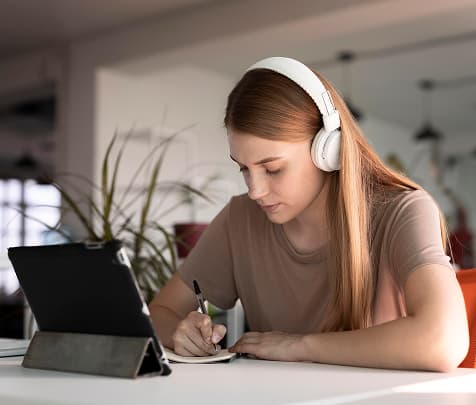 Adaptive Testing System laptop lifestyle screen