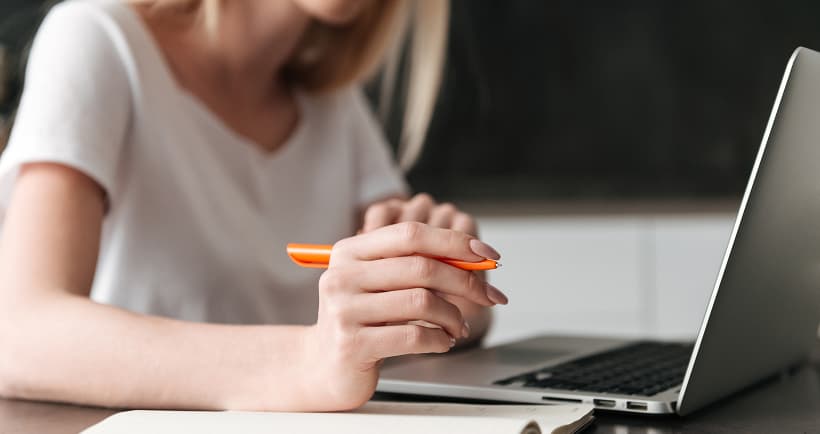 Adaptive Testing System testing interface wide view