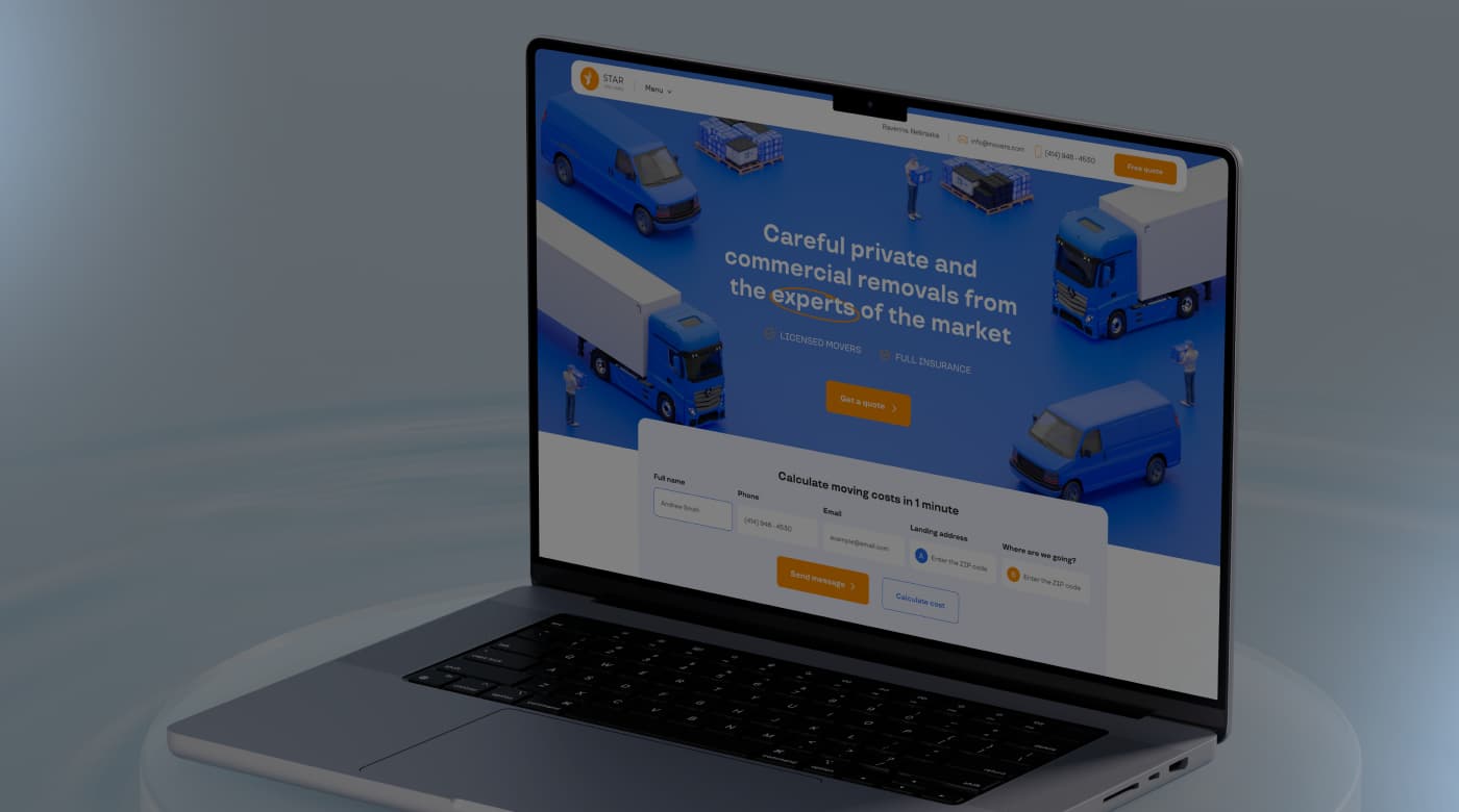 Custom websites preview