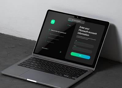 EXXO mobile order success screen