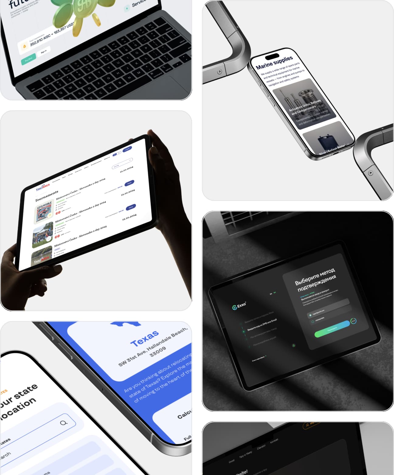 Fractal Web service collage