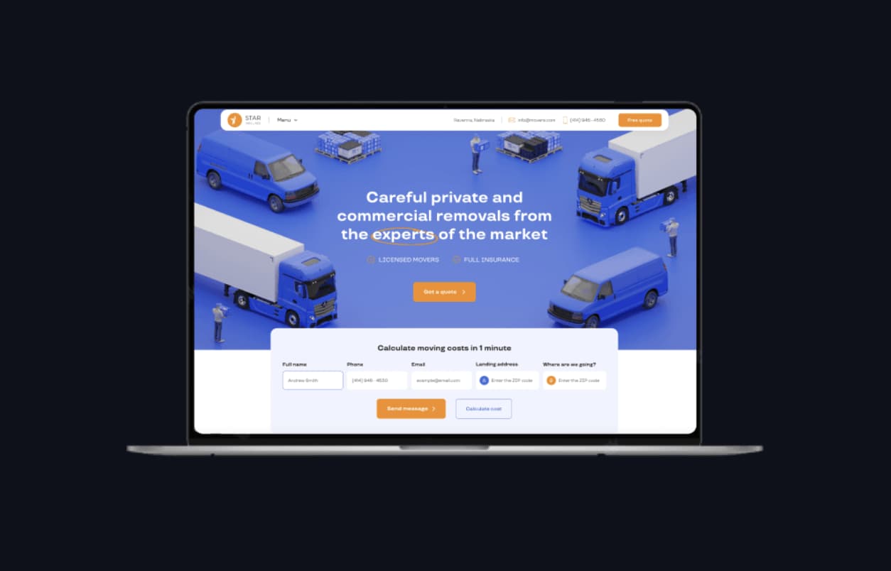 Star Van Lines case study preview