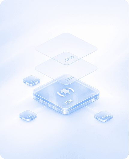 Layered system illustration