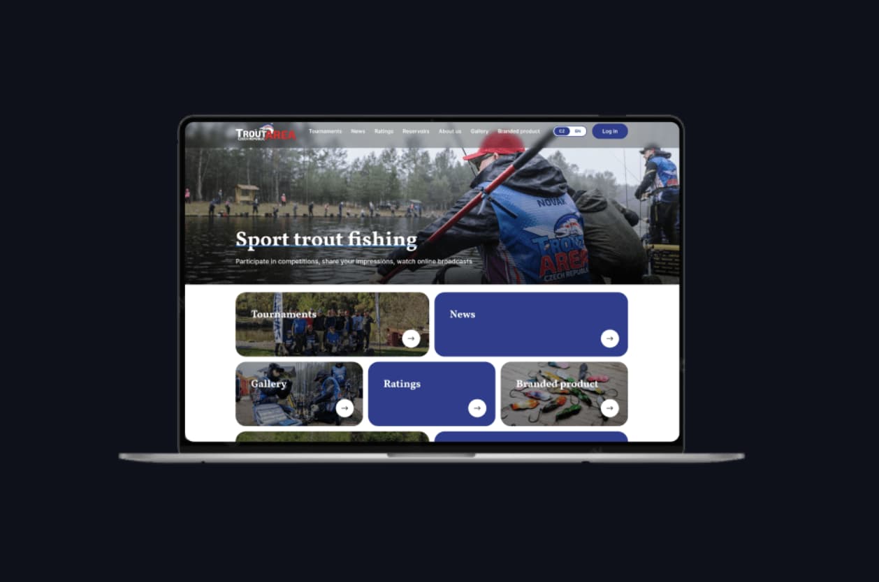 Troutarea case study preview